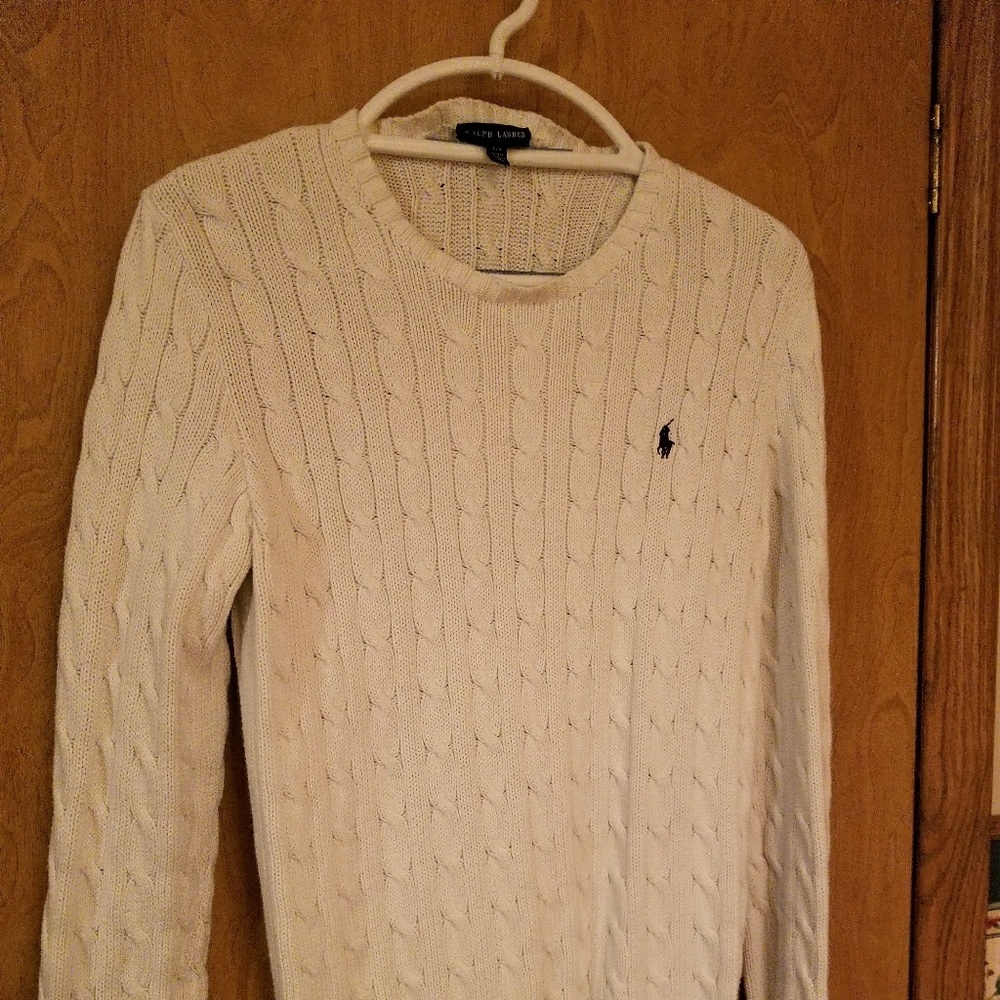 NWOT Ralph Lauren cable knit sweater
